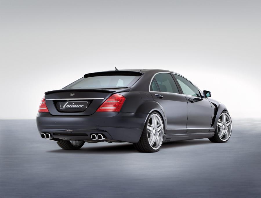 Mercedes-Benz S-Class by Lorinser 2010 года  (фото 12 из 32)